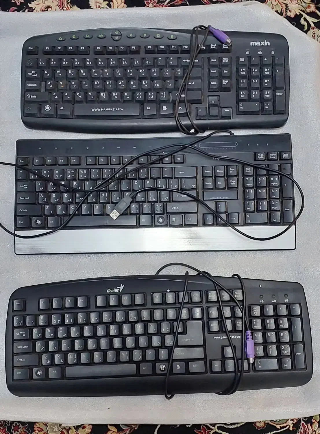 کیبورد کامپیوتر|قطعات و لوازم جانبی رایانه|مشهد, حجت|دیوار