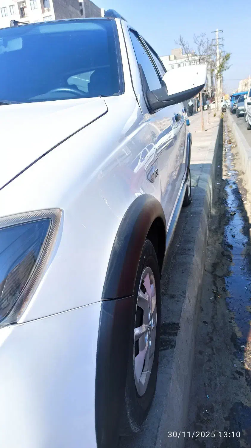 کوییک 1402-R|خودرو سواری و وانت|اندیشه, اندیشه فاز ۱|دیوار