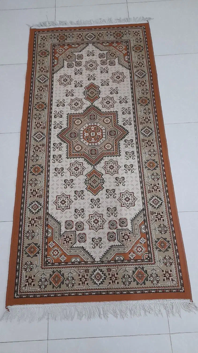 یک جفت فرش راهرو|فرش|فردیس, شهرک ارم|دیوار