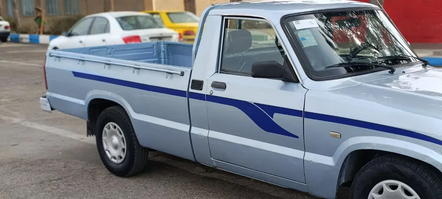 مزداوانت تک کابین مدل97|خودرو سواری و وانت|مشهد, شیرودی|دیوار