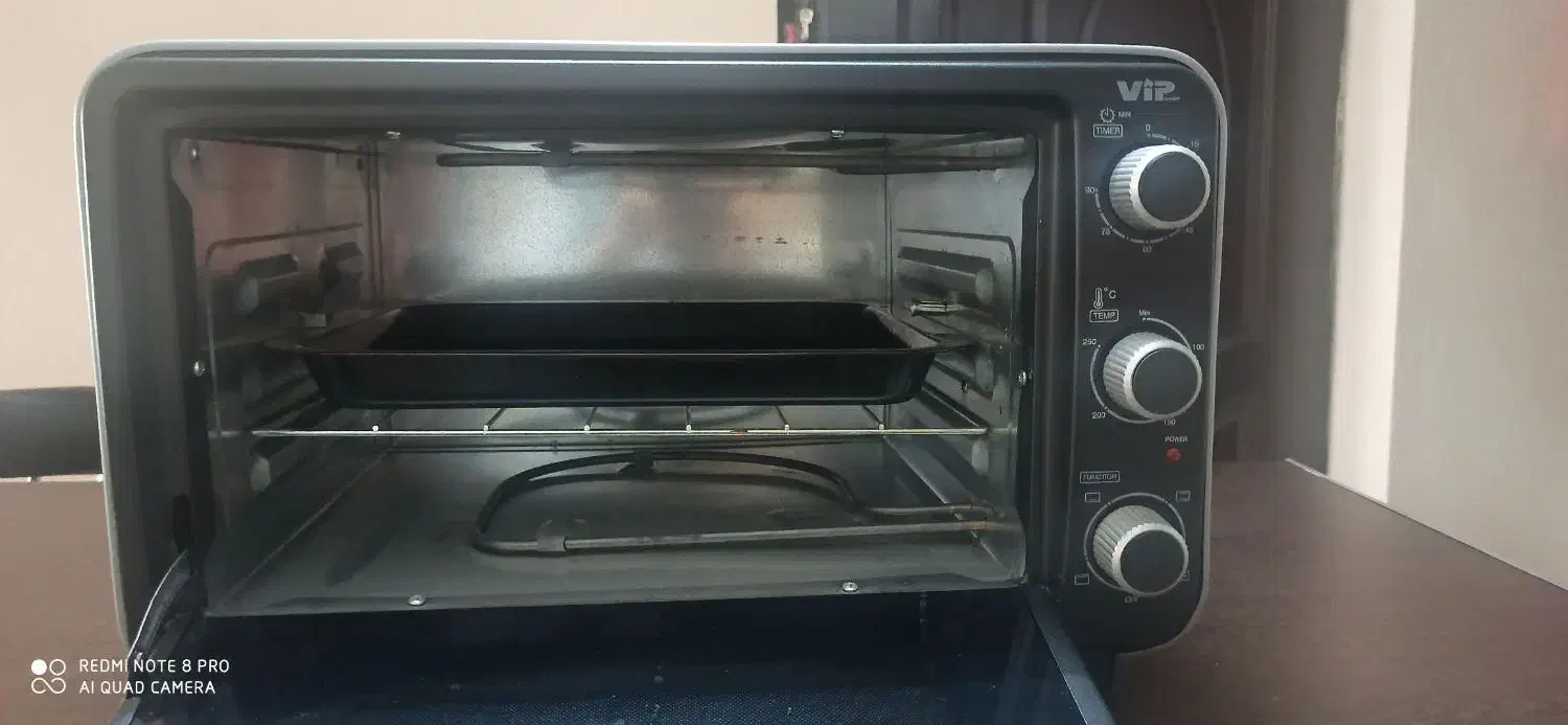 فر برقی رومیزی|اجاق گاز و لوازم برقی پخت‌وپز|مشهد, صیاد شیرازی|دیوار