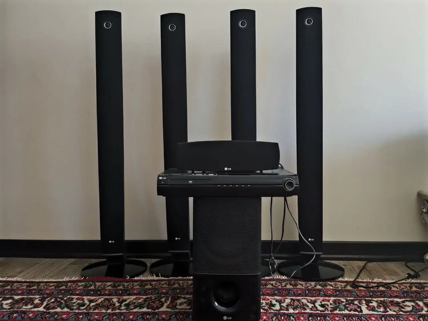 سینما خانواده LG|سیستم صوتی خانگی|همدان, |دیوار