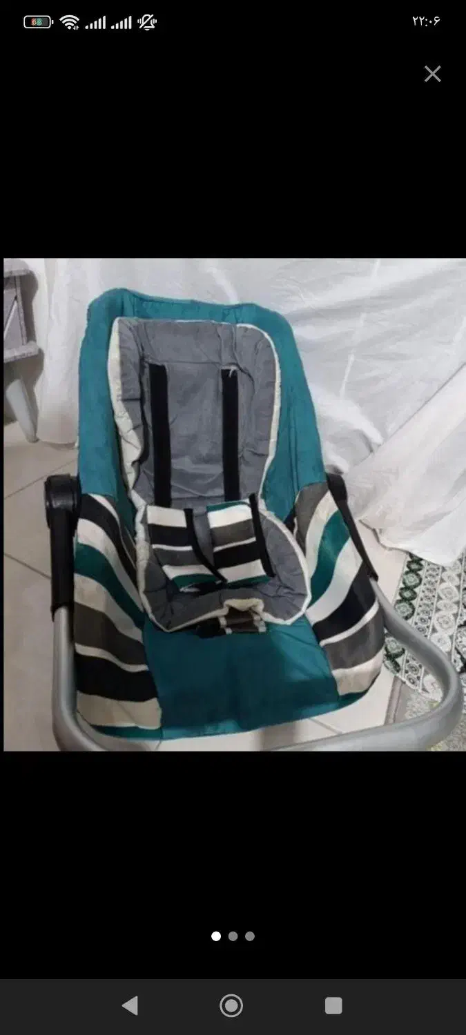 کهریر رورئک|کالسکه و لوازم جانبی|ملارد, |دیوار