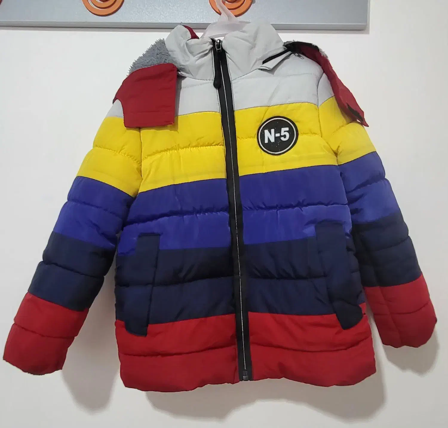 کاپشن خارجی|کفش و لباس بچه|دامغان, |دیوار