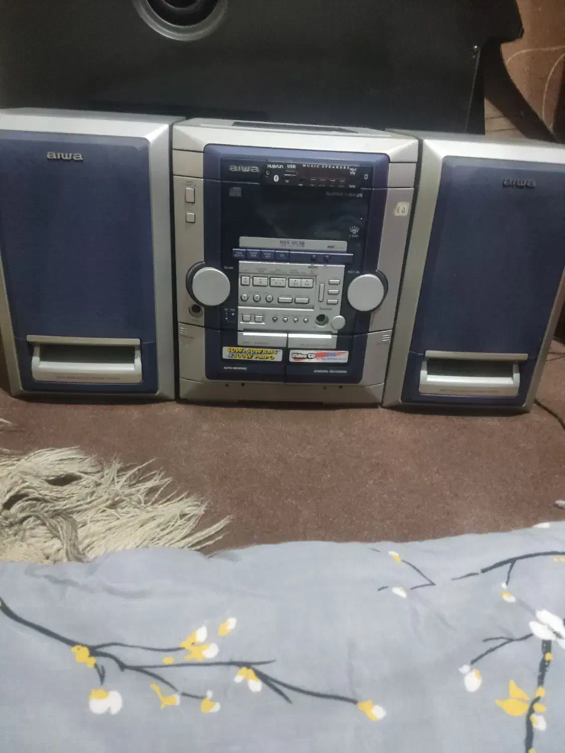 ضبط aiwa|سیستم صوتی خانگی|مرودشت, مختارآباد|دیوار