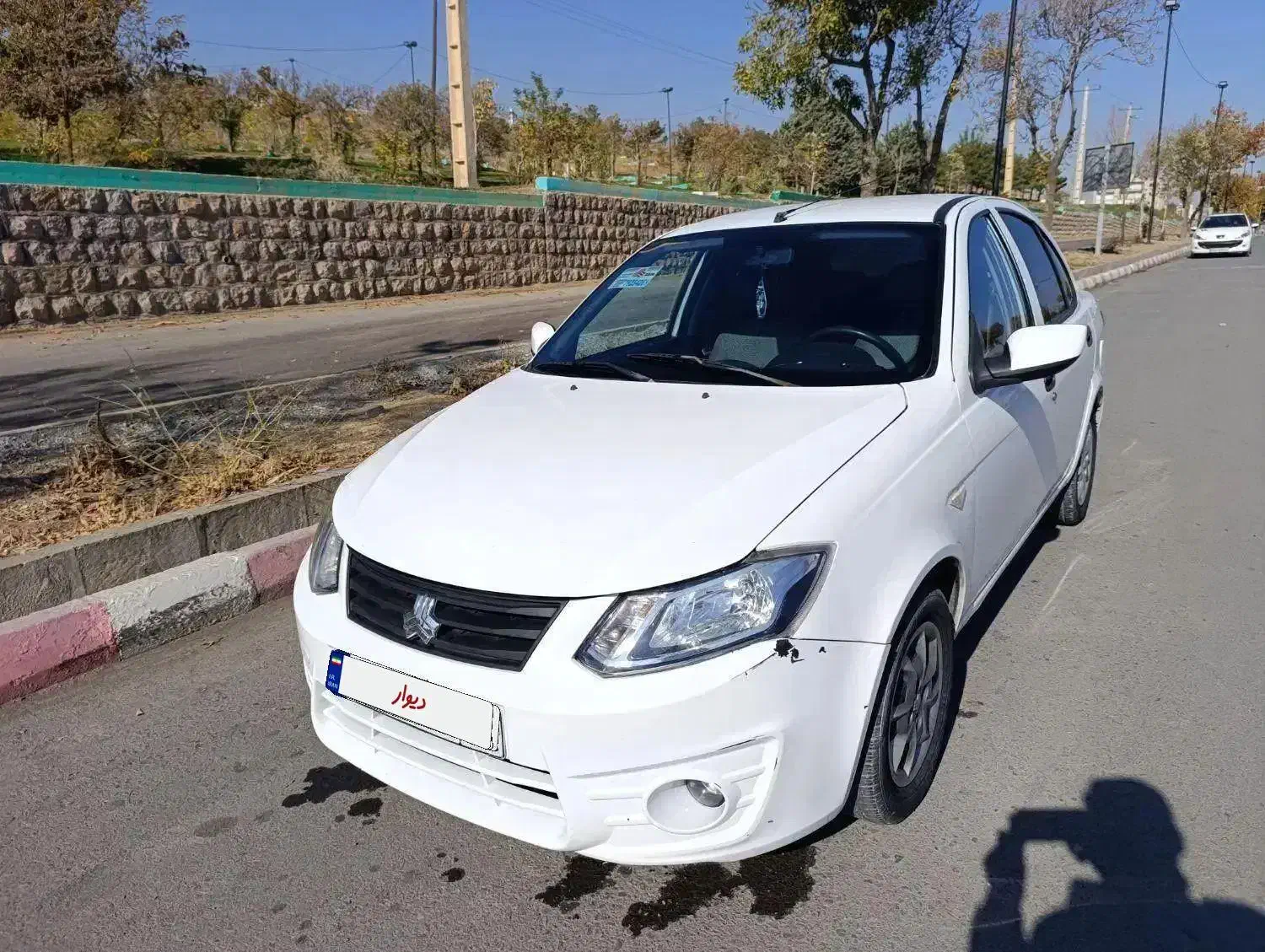 ساینا مدل 97 بی رنگ|خودرو سواری و وانت|سنندج, |دیوار