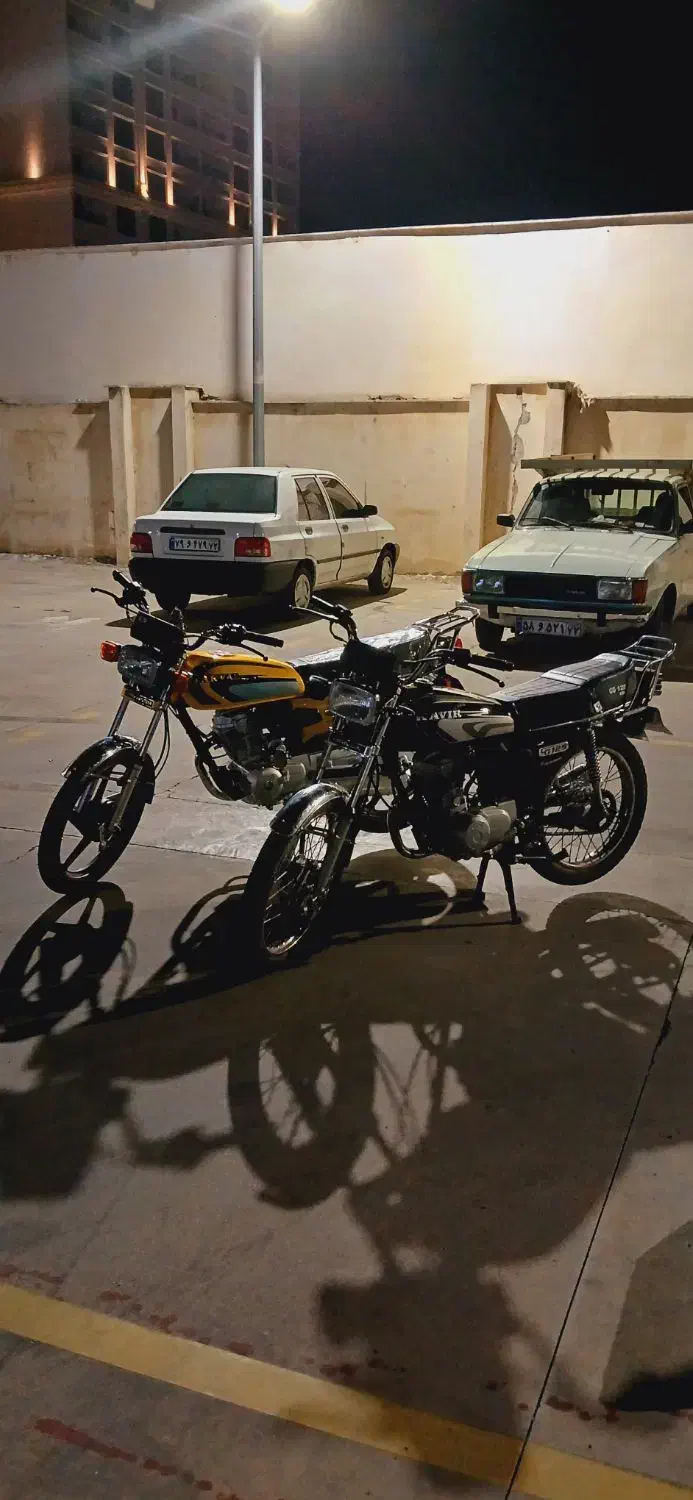 موتور هوندا پلاک ملی بیمه ۱ سال|موتورسیکلت|محمودآباد, |دیوار