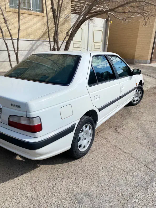 پارس مدل ۹۲|خودرو سواری و وانت|یزد, |دیوار