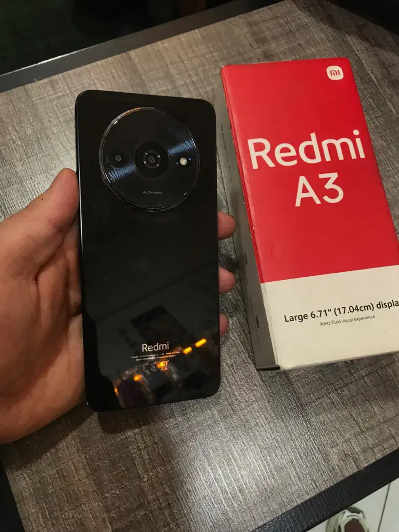Redmi a3 128gig|موبایل|کرج, خرمدشت|دیوار