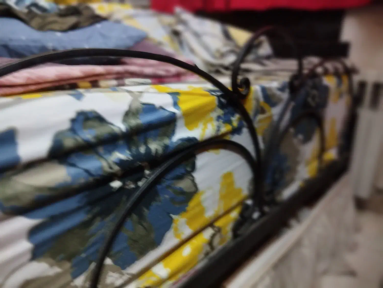 سرویس خواب دو نفره فلزی (فرفوژه)|تخت و سرویس خواب|تهران, ائمه اطهار|دیوار