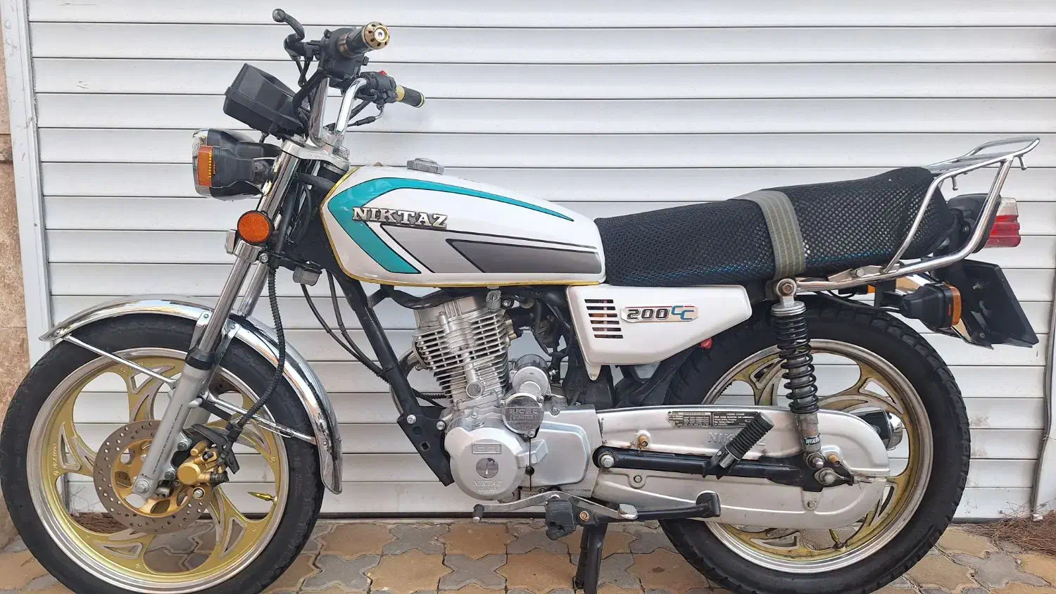 موتور هوندا 200 نیکتاز مدل ۱۴۰۲ در حد صفر واقعی|موتورسیکلت|تبریز, |دیوار