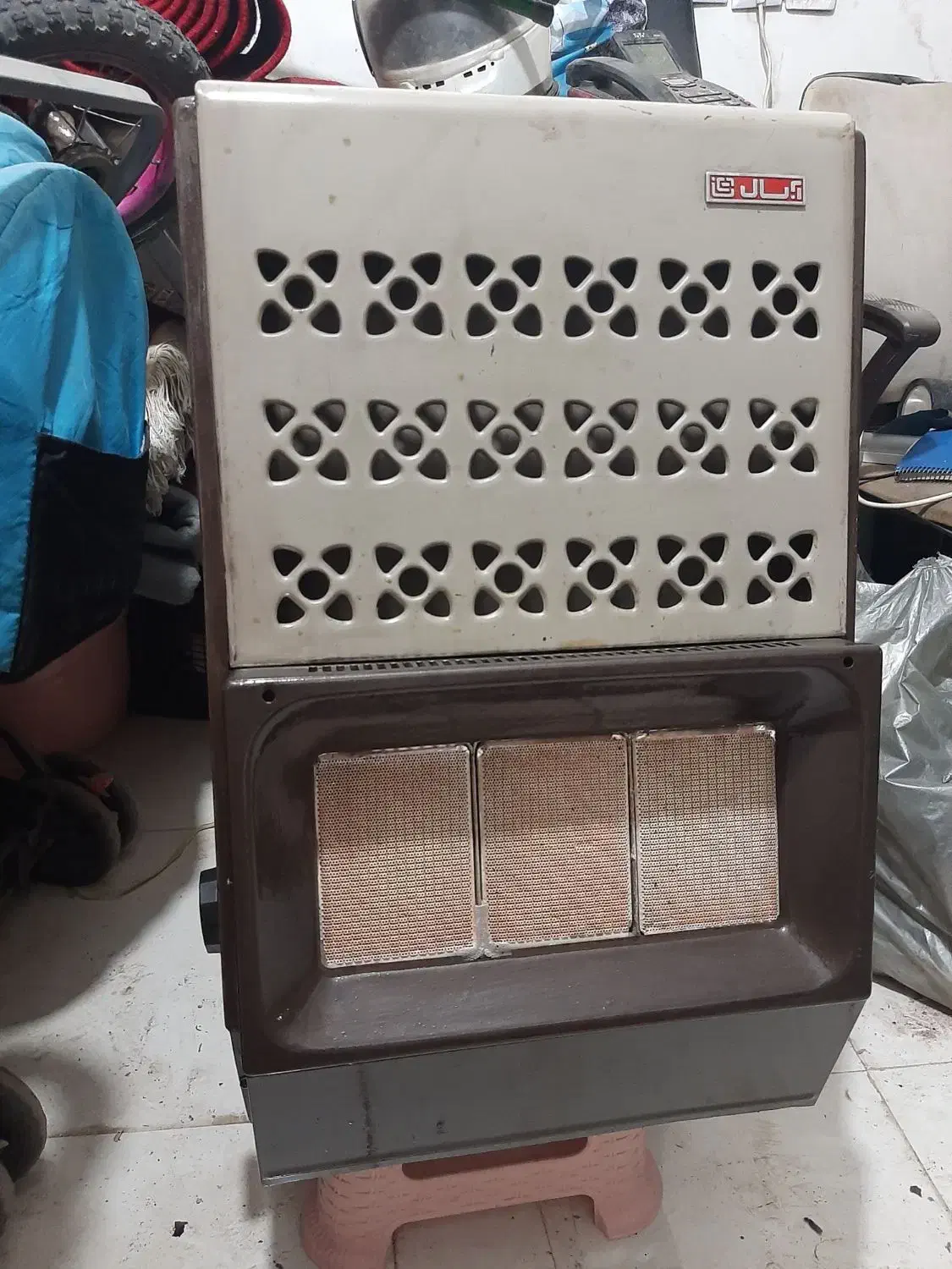 بخاری ابسال بدون دود کش کپسولی|بخاری، هیتر، شومینه|باغستان, |دیوار