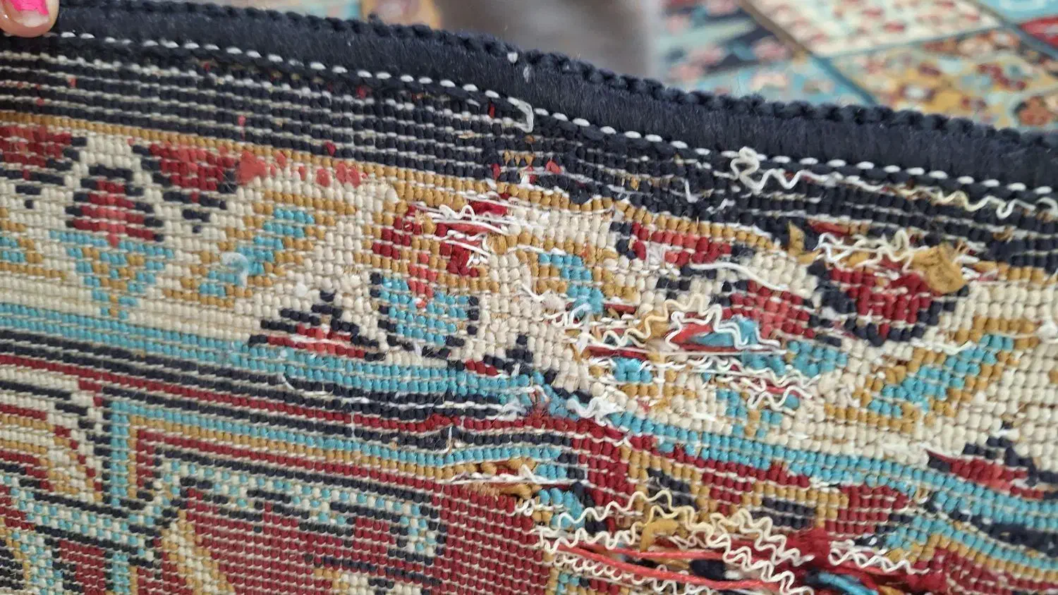 فرش فانتزی|فرش|اسلام‌شهر, شهرک قائمیه|دیوار