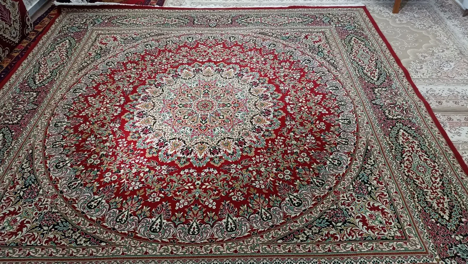 فرش ۹ متری|فرش|تبریز, |دیوار