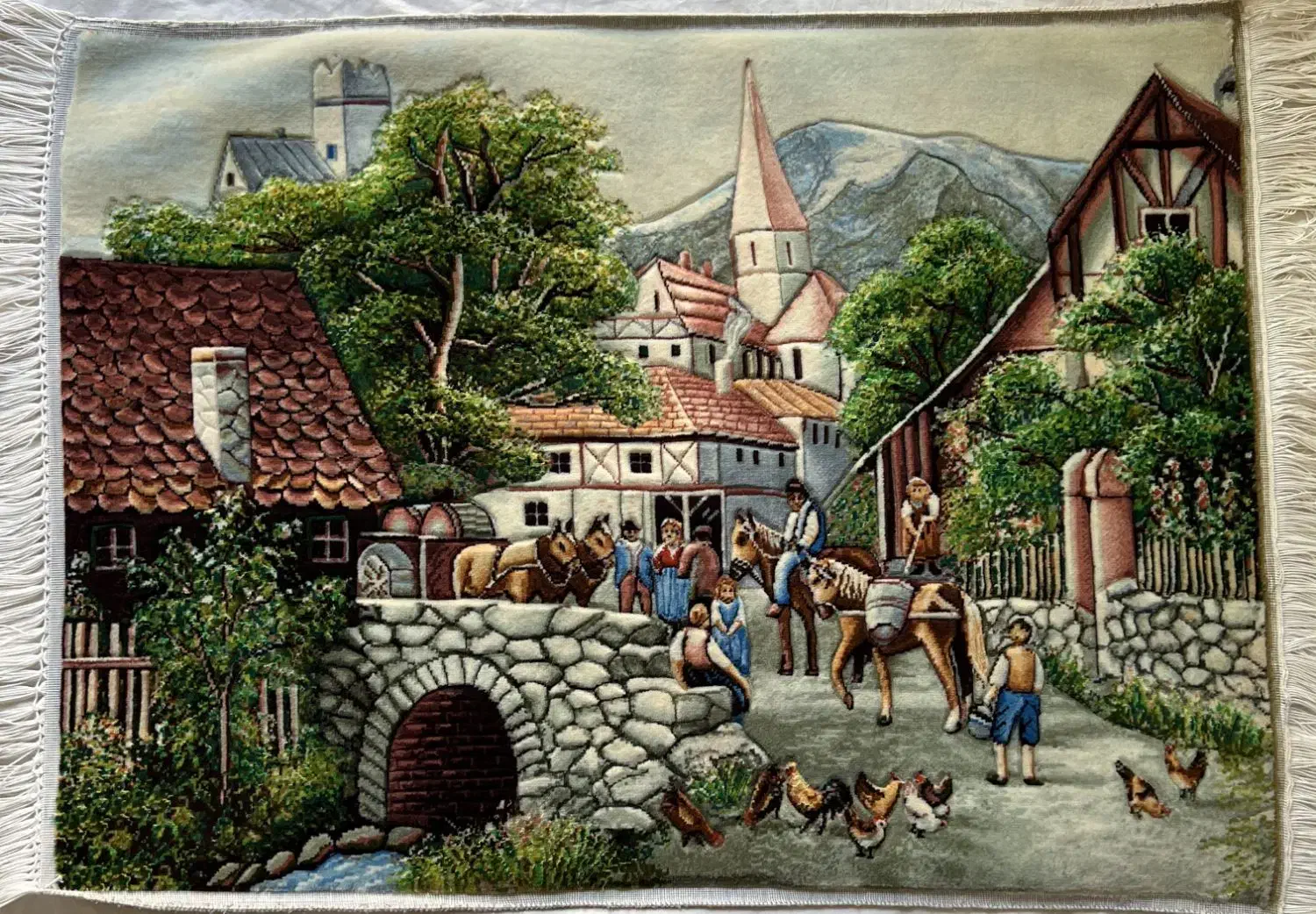 تابلو دستباف|تابلو فرش|اهواز, کوروش|دیوار