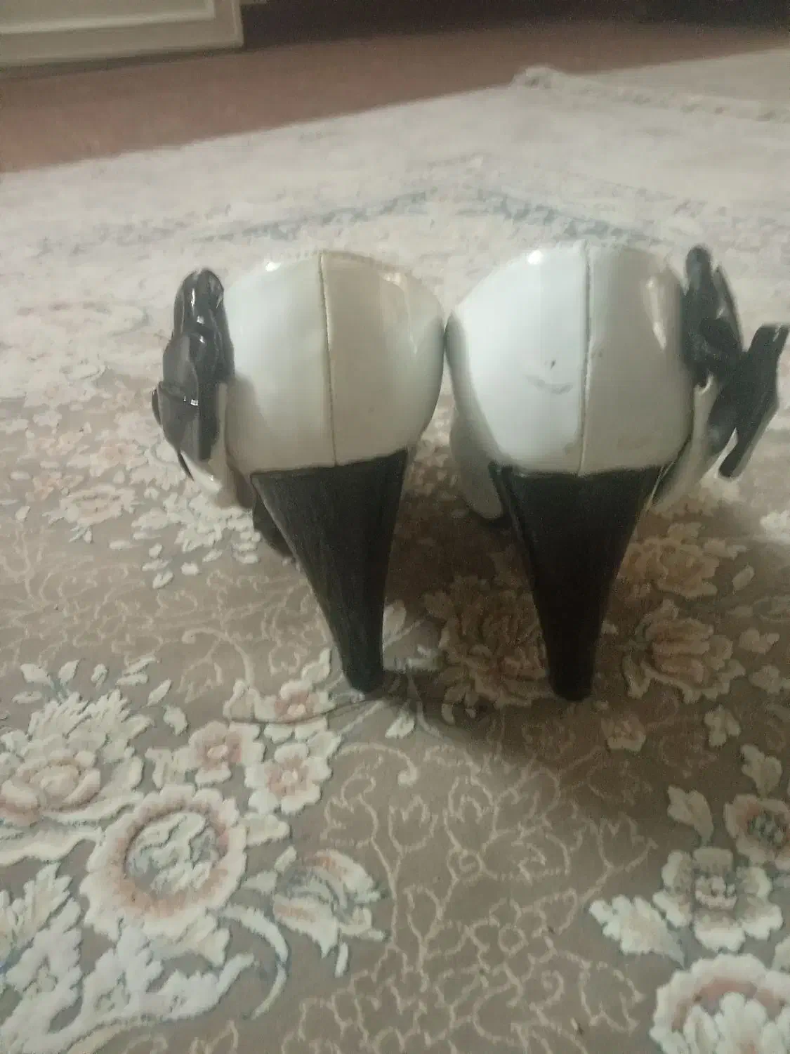 کفش پاشنه دار مجلسی چرک تمیز ش 39و 40|کیف، کفش، کمربند|خمینیشهر, |دیوار