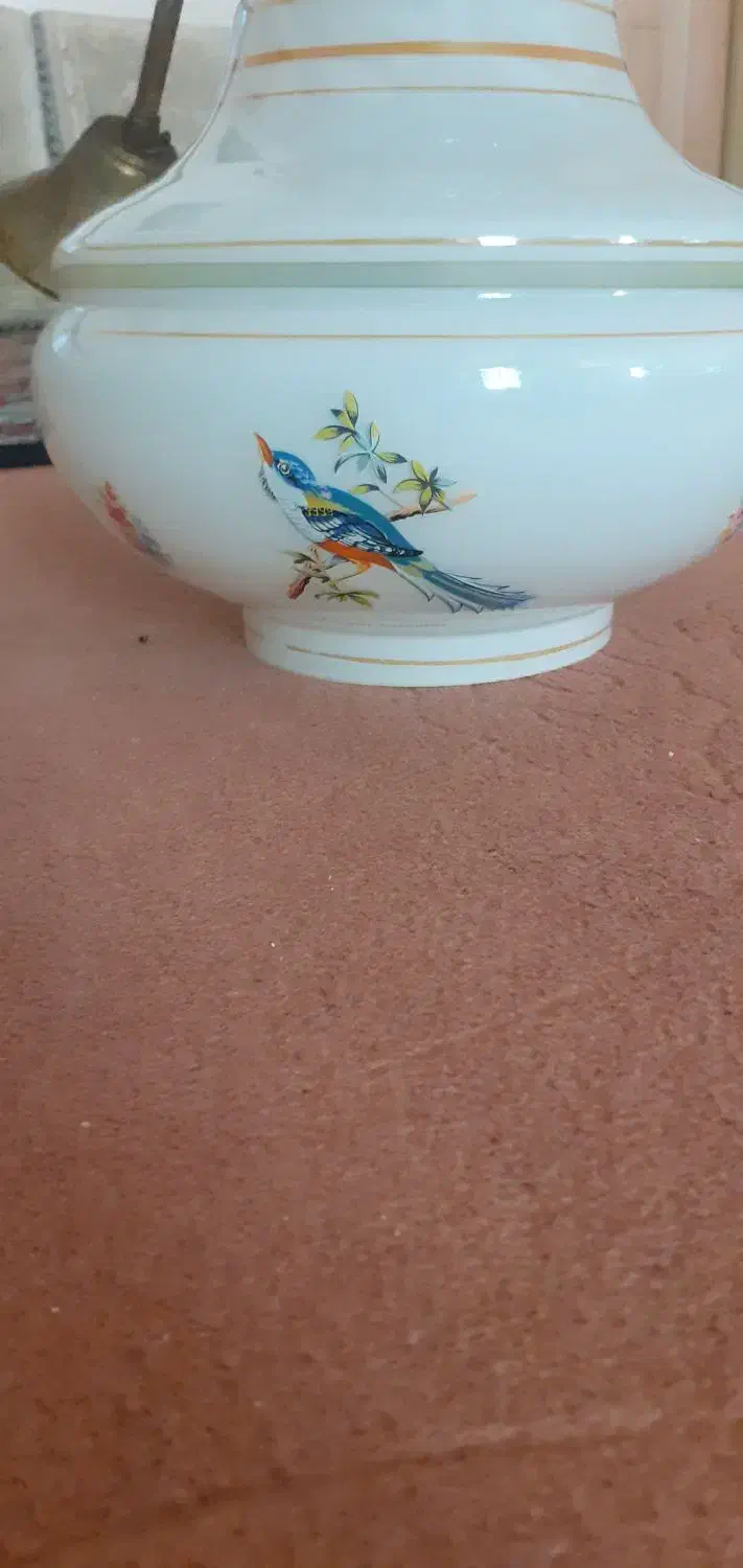 لوستر تک حباب قدیمی|لوستر و چراغ آویز|سنندج, |دیوار