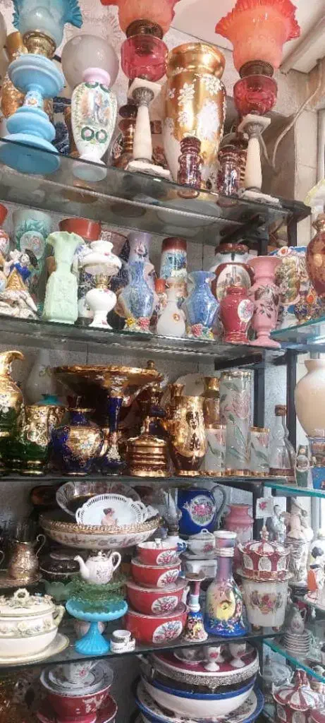 فروشنده و خریدار ظرف وظروف کریستال وغیره|ظروف سرو و پذیرایی|تهران, جمهوری|دیوار