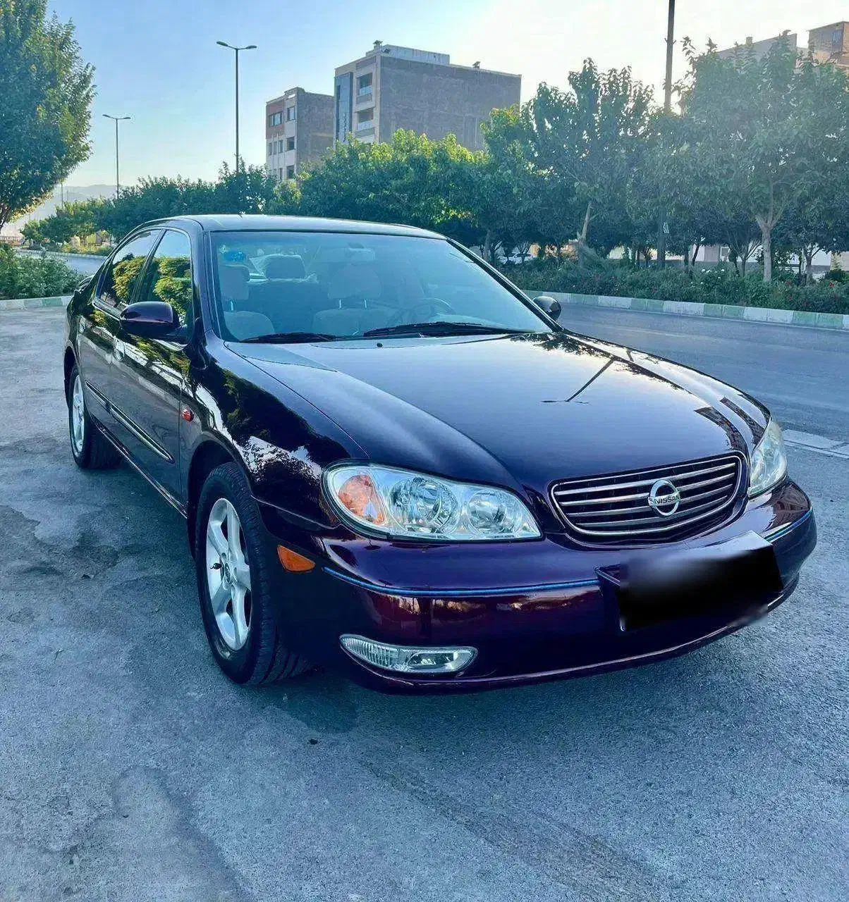 ماکسیما ۱۳۹۰ در حد نو|خودرو سواری و وانت|اصفهان, هزارجریب|دیوار