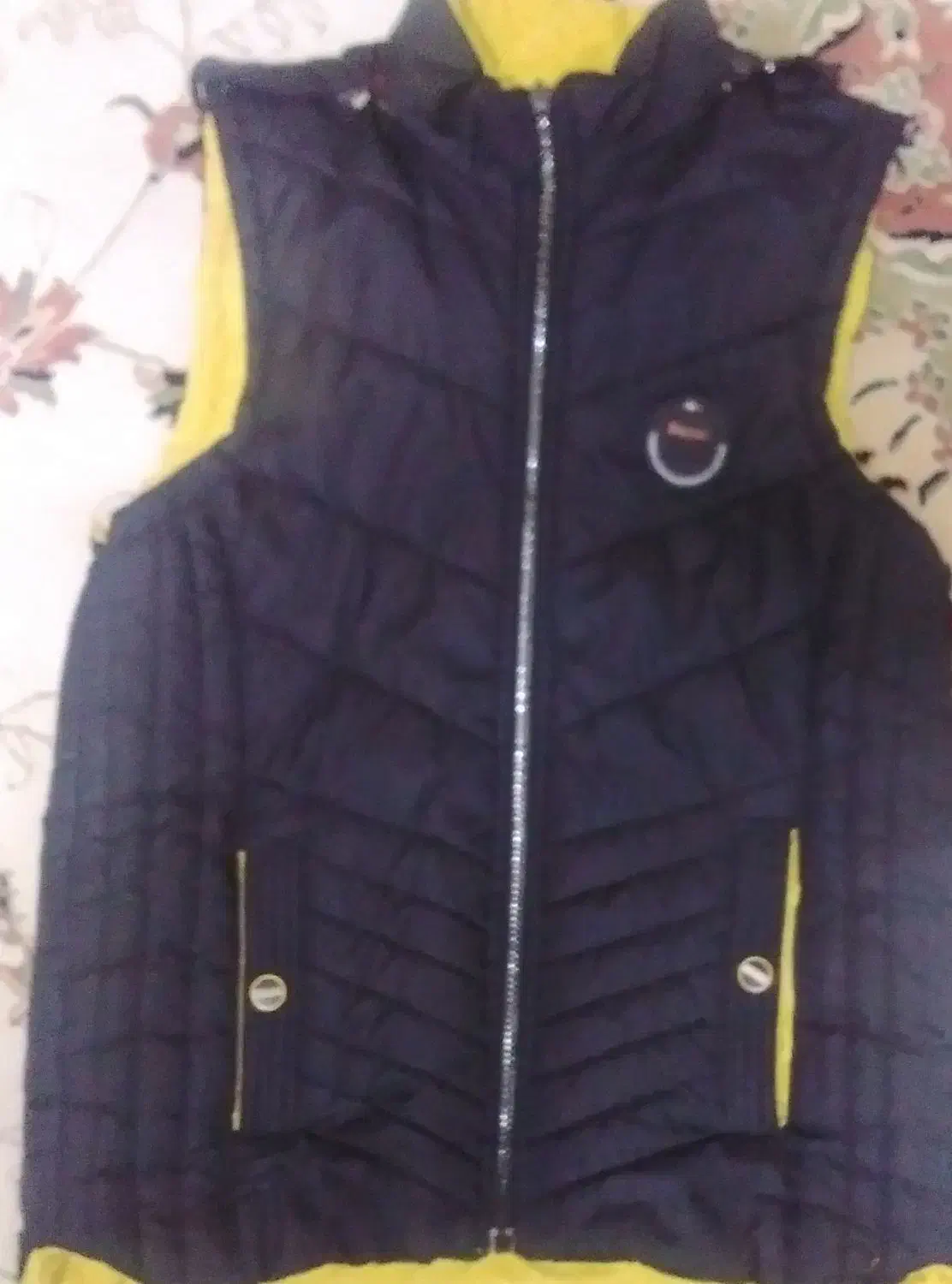 پافر پسرانه رنگ مشکی کلاه دار|لباس|آشخانه, |دیوار