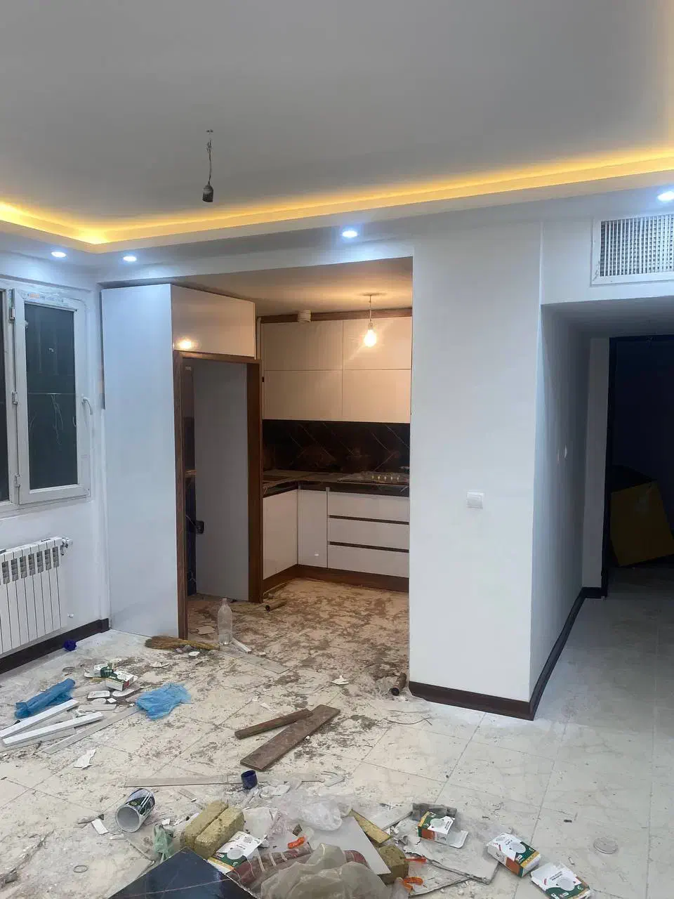 اپارتمان فول تمیز با دسترسی امکانات شهری|فروش آپارتمان|هشتگرد, فاز ۷ مهستان|دیوار