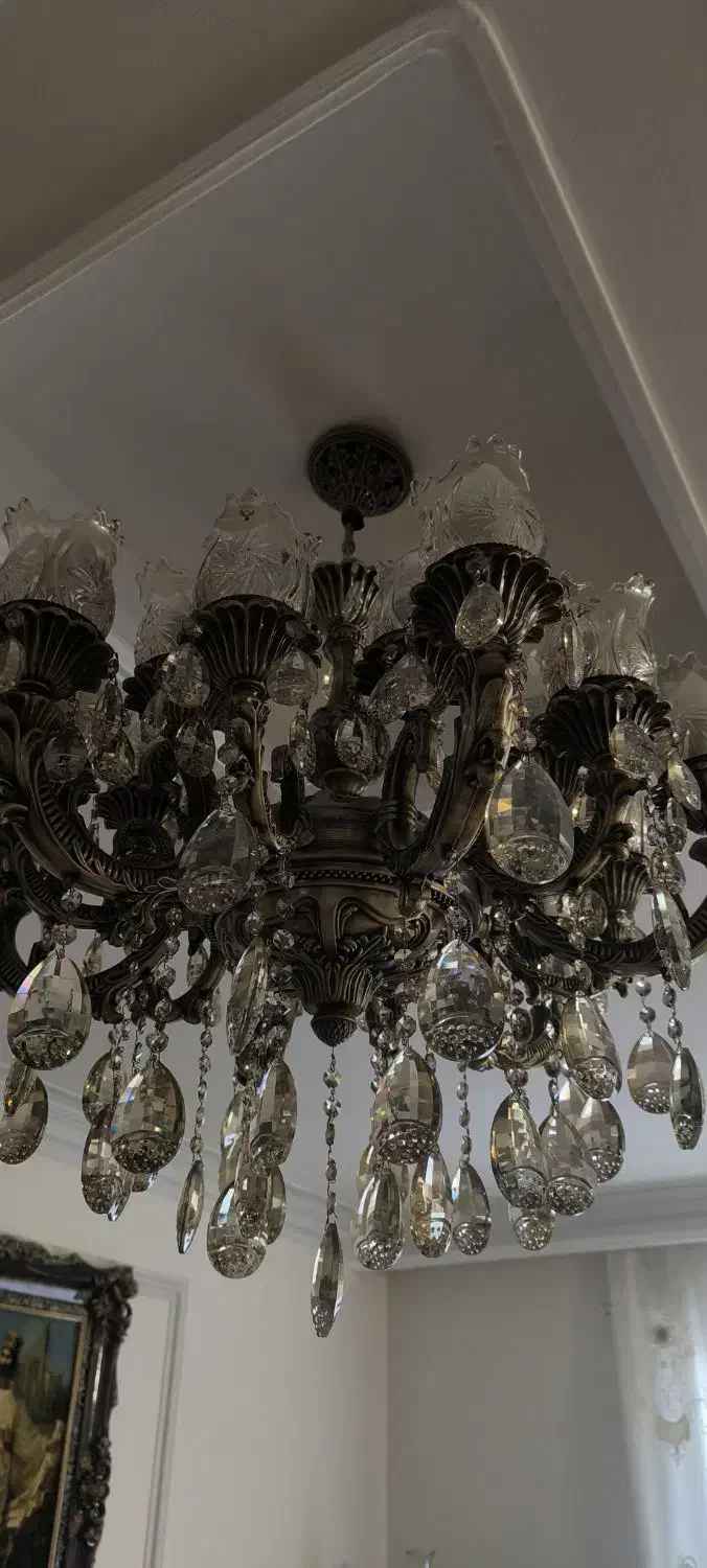 فروش لوستر|لوستر و چراغ آویز|محمدیه-قزوین, |دیوار