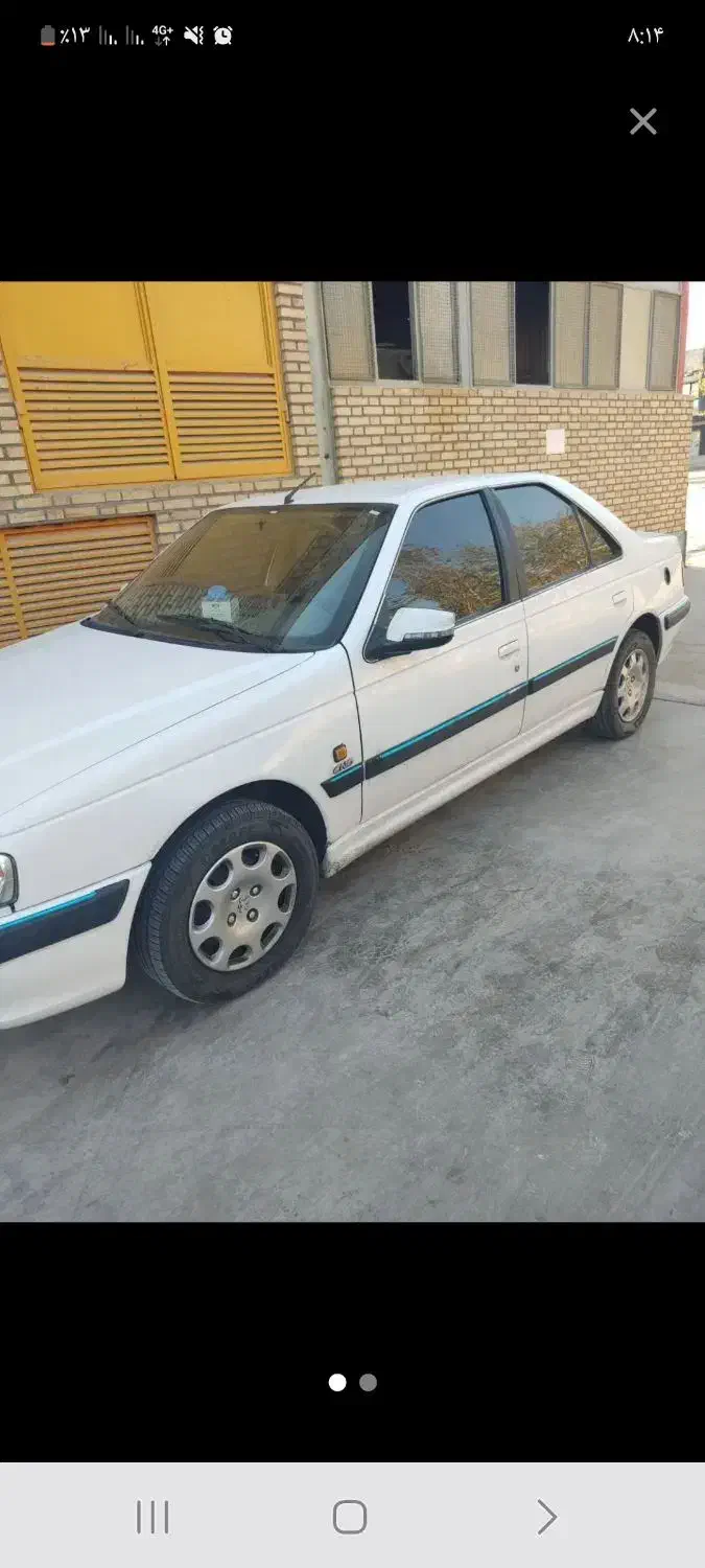 پژو پارس دوگانه کارخانه مدل ۹۶|خودرو سواری و وانت|شاهرود, |دیوار