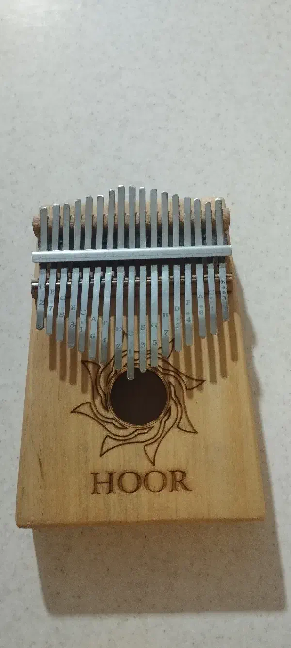 کالیمبا|سازهای سنتی|فردیس, فردیس|دیوار