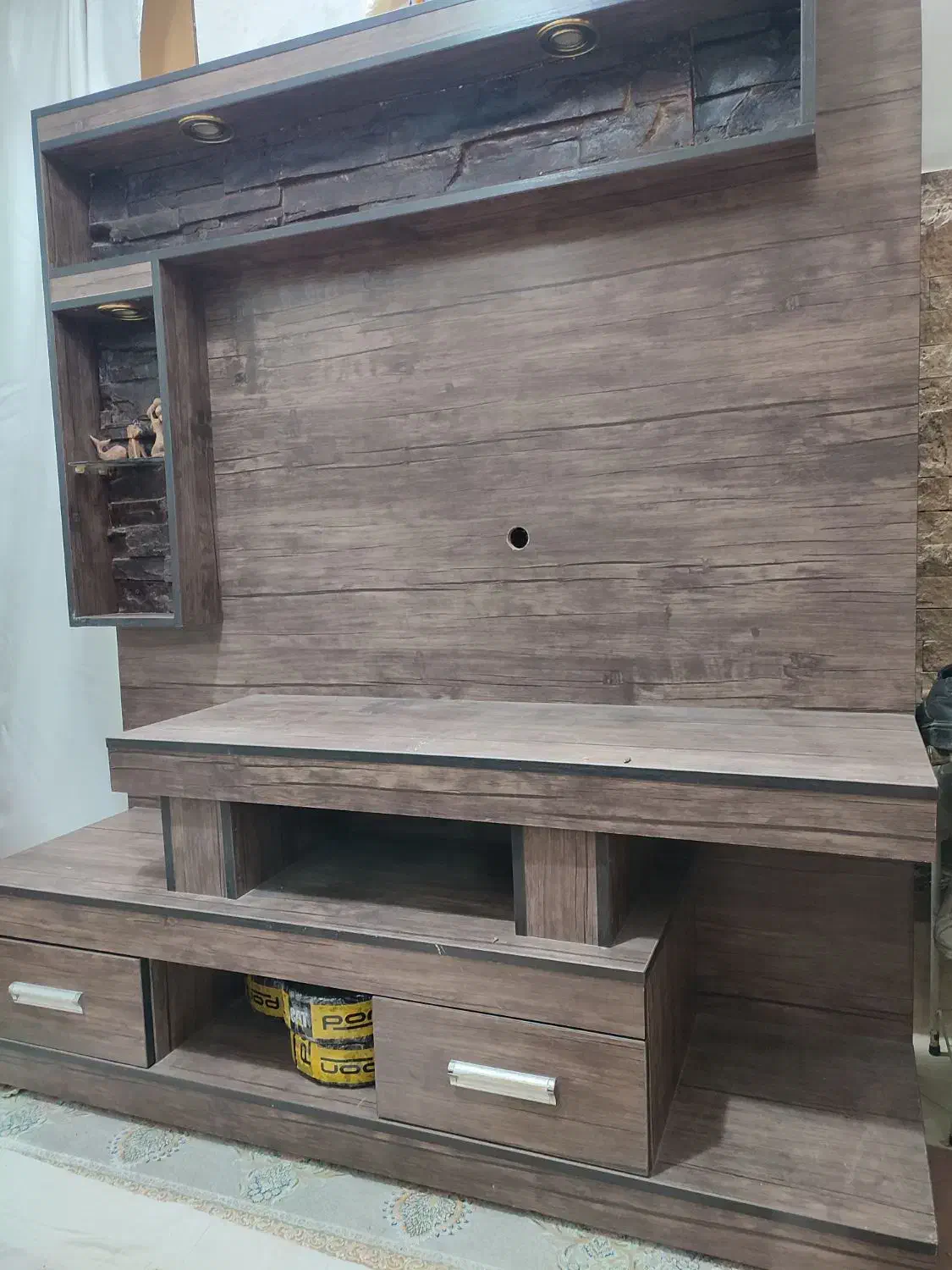 2عدد میز تلویزیون|میز تلویزیون|خمینیشهر, |دیوار