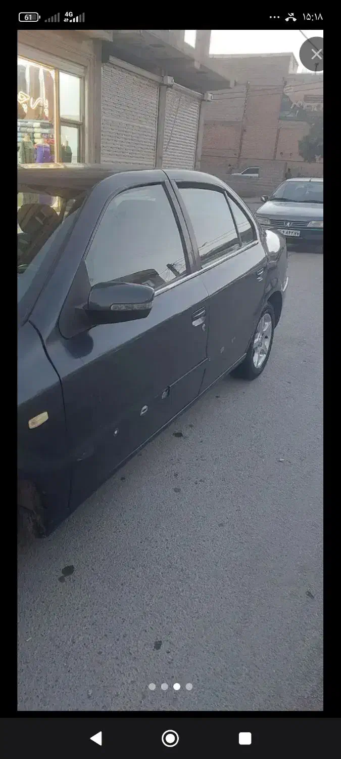 سمند سورن89سفارشی|خودرو سواری و وانت|پیرانشهر, |دیوار