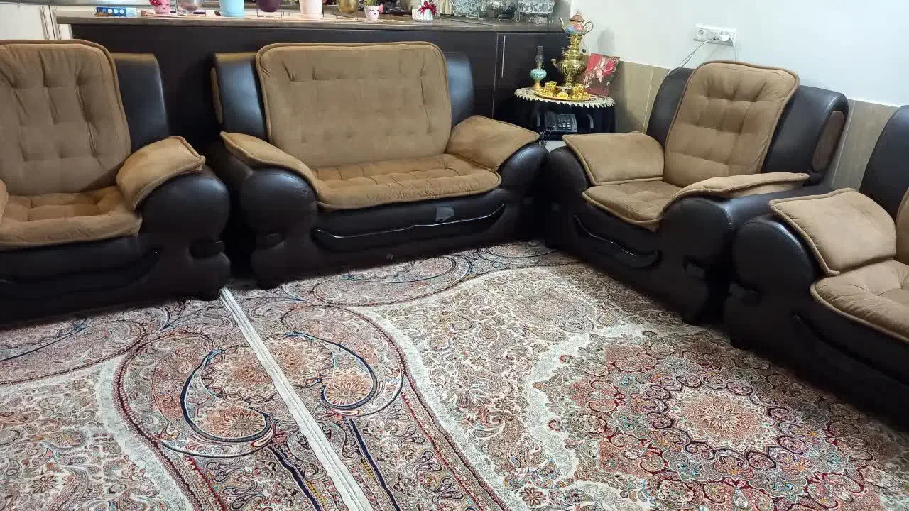 مبل۷نفره|مبلمان خانگی و میز عسلی|شاهرود, |دیوار