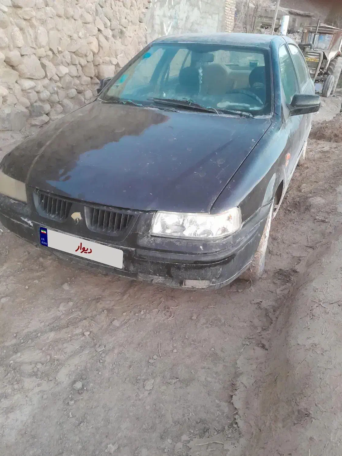 سمند LX مدل ۸۱|خودرو سواری و وانت|فریمان, |دیوار