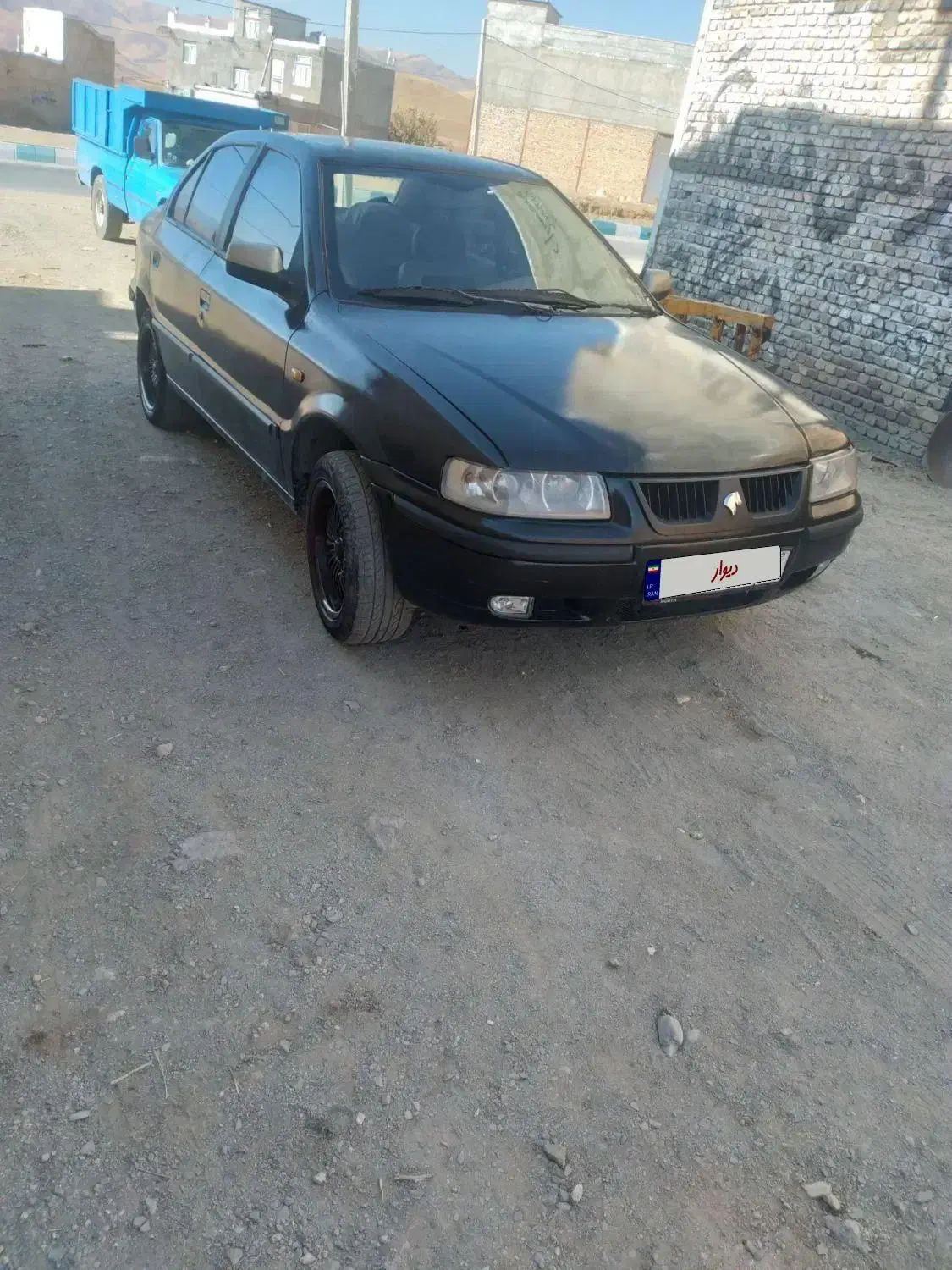 سمند مدل ۸۱|خودرو سواری و وانت|اسدآباد, |دیوار