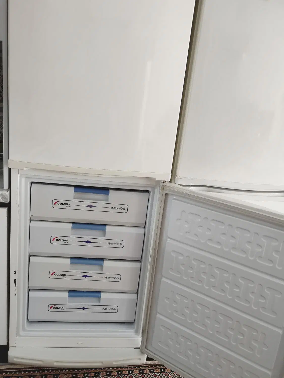 فروش یک یخچال فریزر|یخچال و فریزر|نطنز, |دیوار