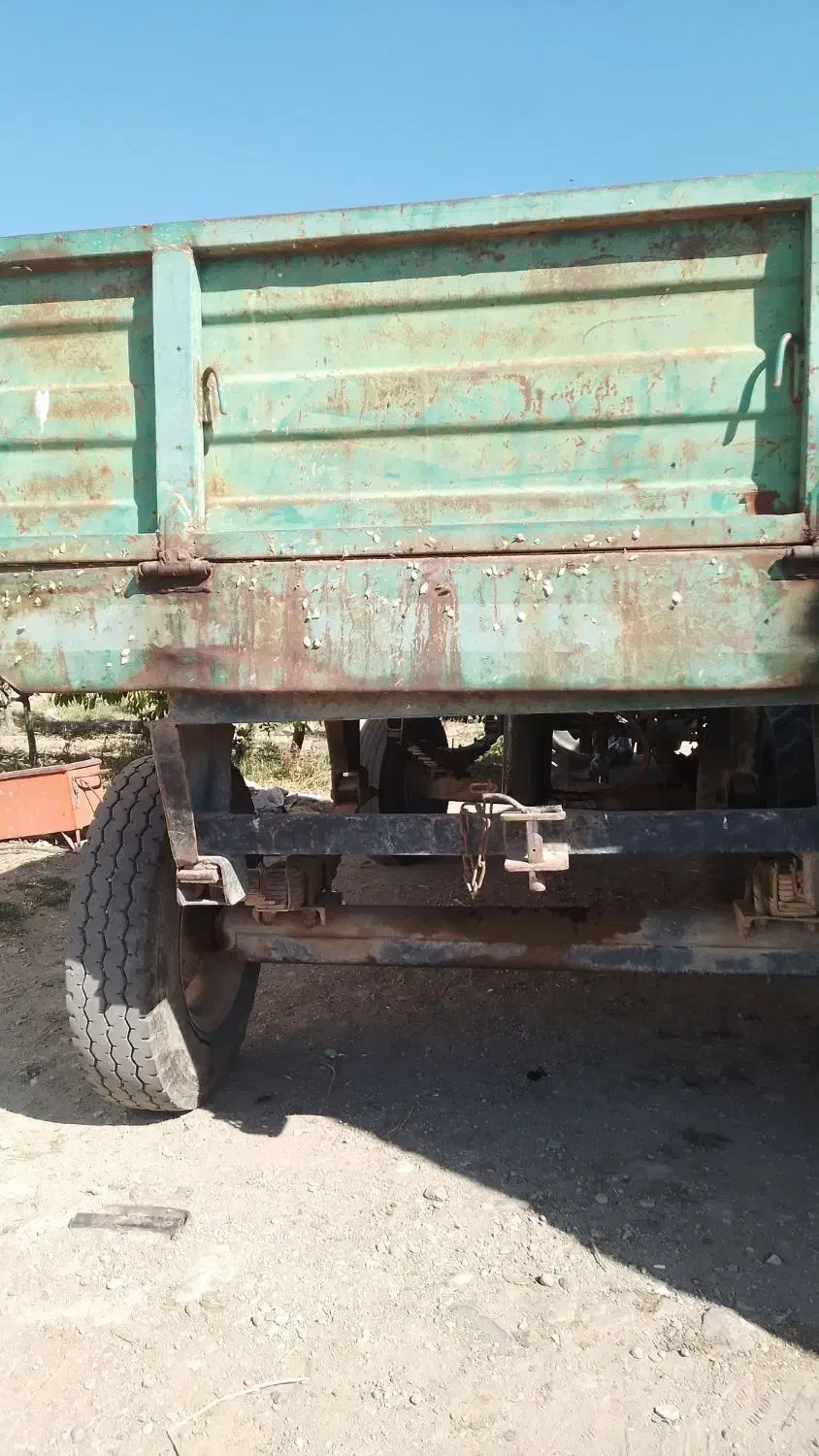 تریلی تراکتور|ماشینآلات صنعتی|سراب, |دیوار