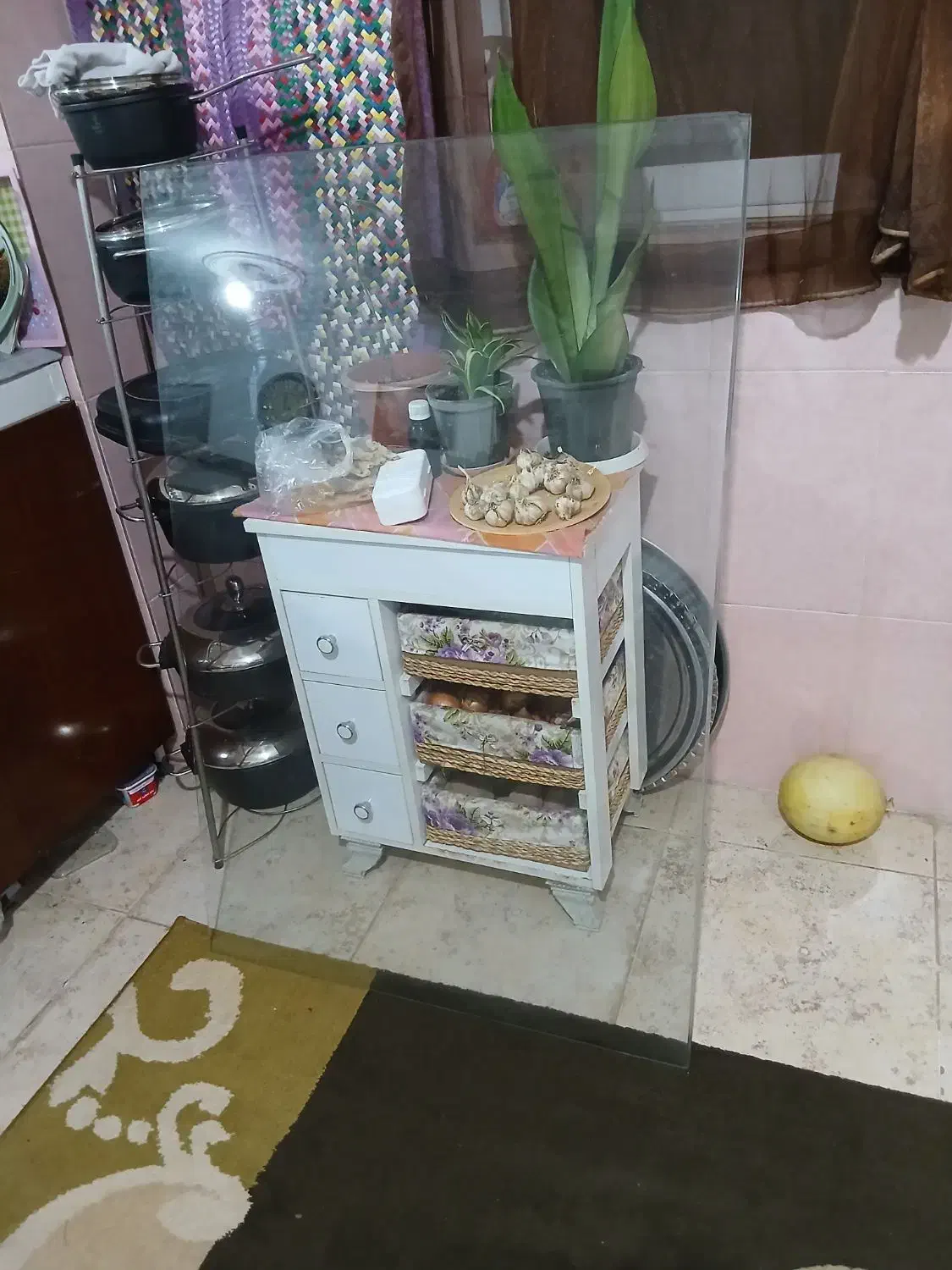 شیشه میز غذاخوری|میز و صندلی غذاخوری|صومعه‌سرا, |دیوار