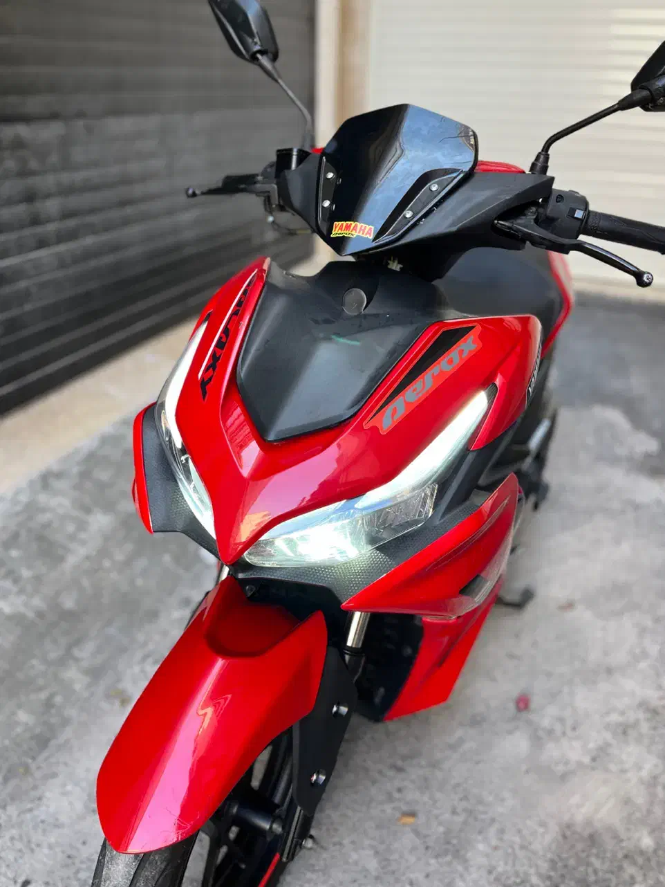 موتور ایروکس 155*نیروموتور* مشابه صفر نه،کاملا صفر|موتورسیکلت|رشت, سعدی (تختی)|دیوار