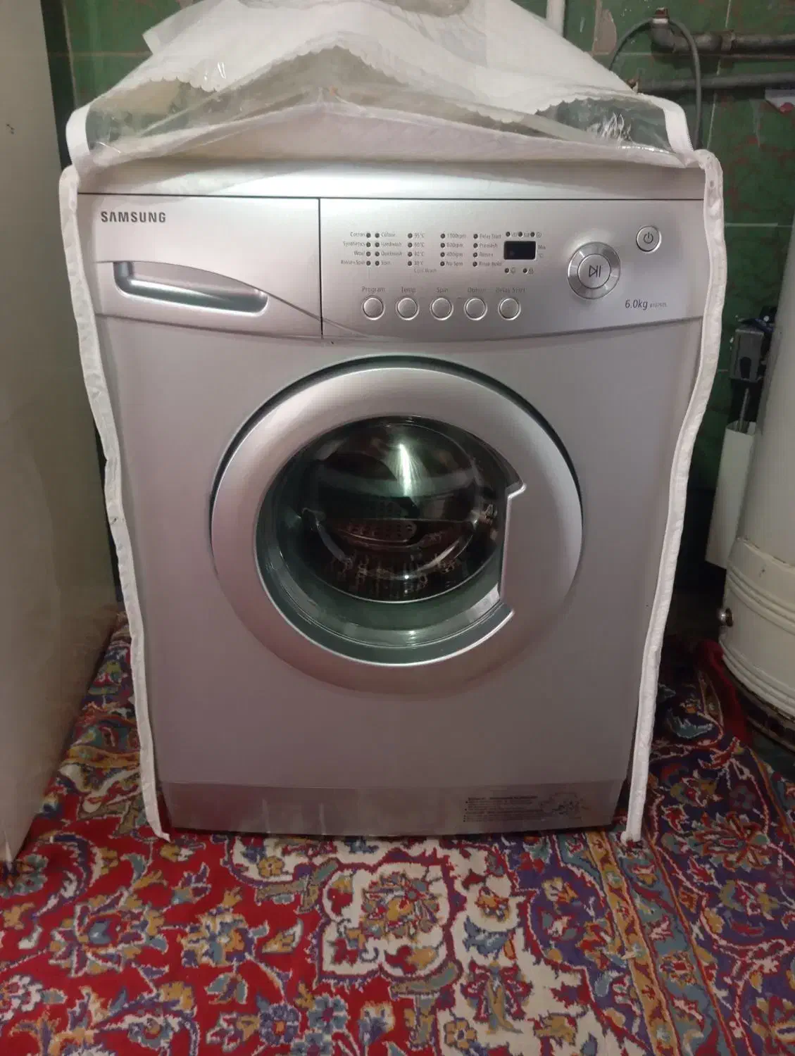 لباسشویی|ماشین لباسشویی و خشککن لباس|مریوان, |دیوار