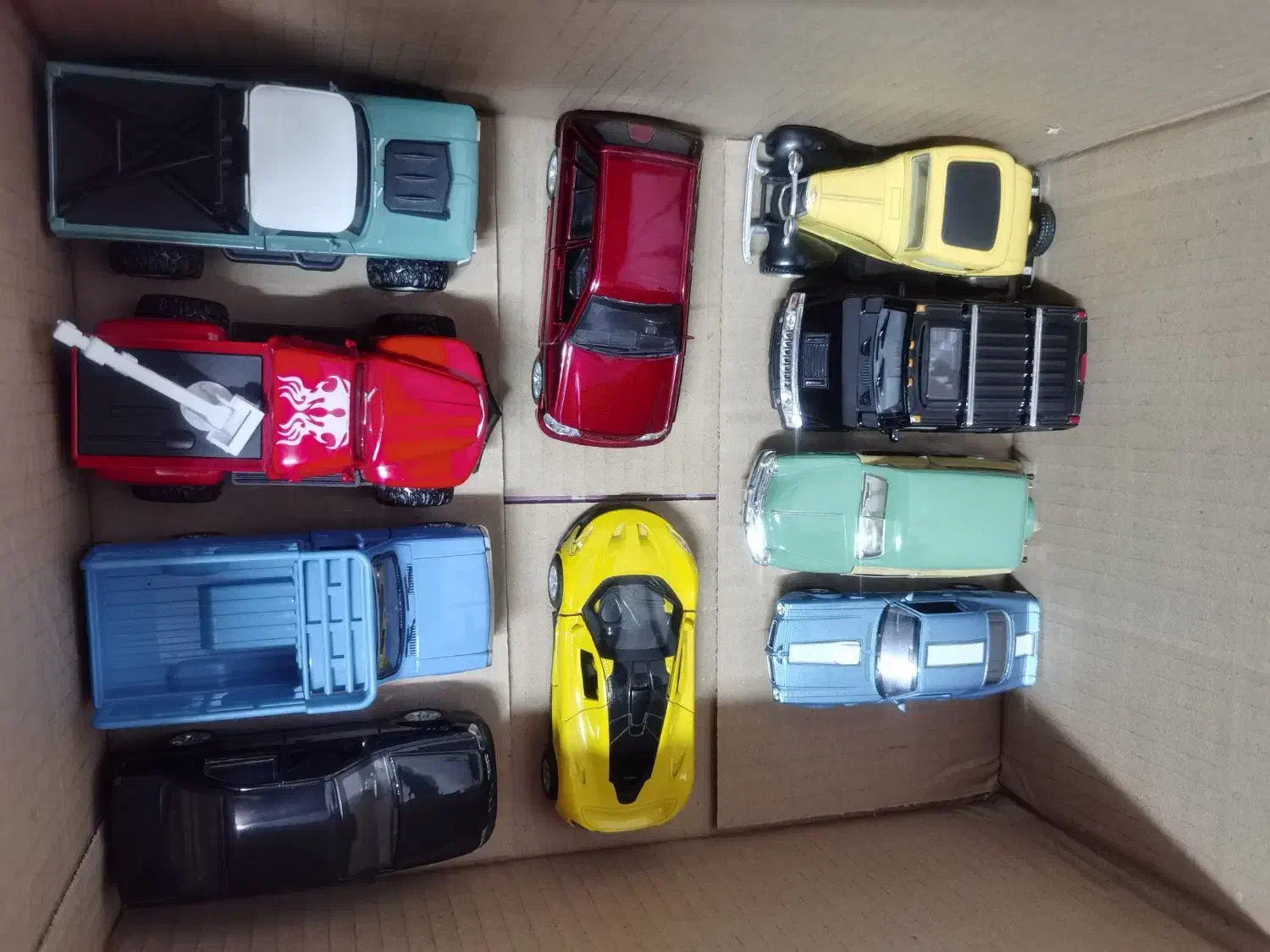 ماکت ماشین فلزی|اسباب‌‌بازی|تهران, آرژانتین|دیوار