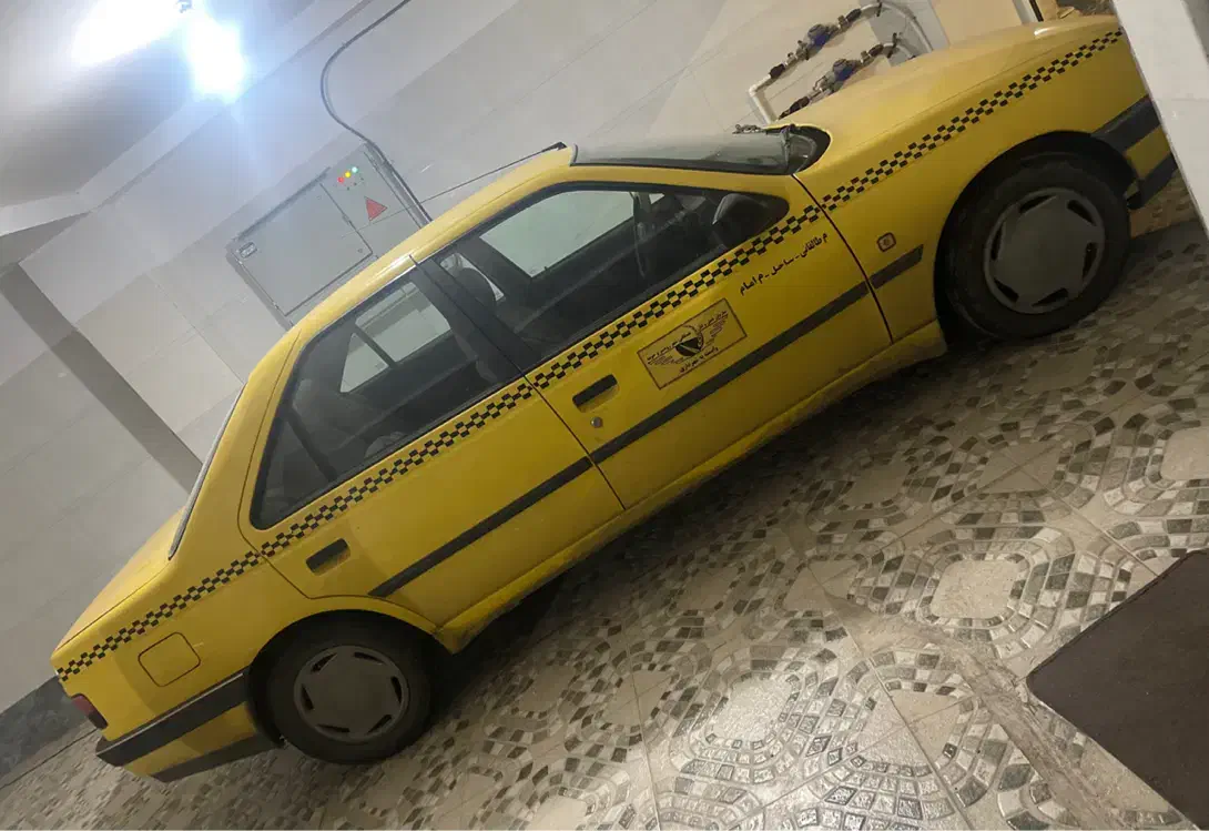 فروش تاکسی|خودرو سواری و وانت|رودسر, |دیوار