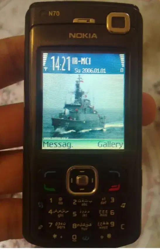 گوشی نوکیا n70. قیمت 170000تومان|موبایل|زنجان, |دیوار