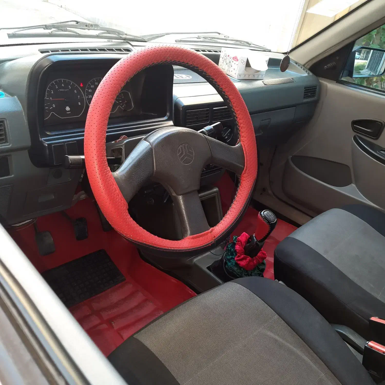 پراید صبا ۸۹نقره ای|خودرو سواری و وانت|سنگر, |دیوار