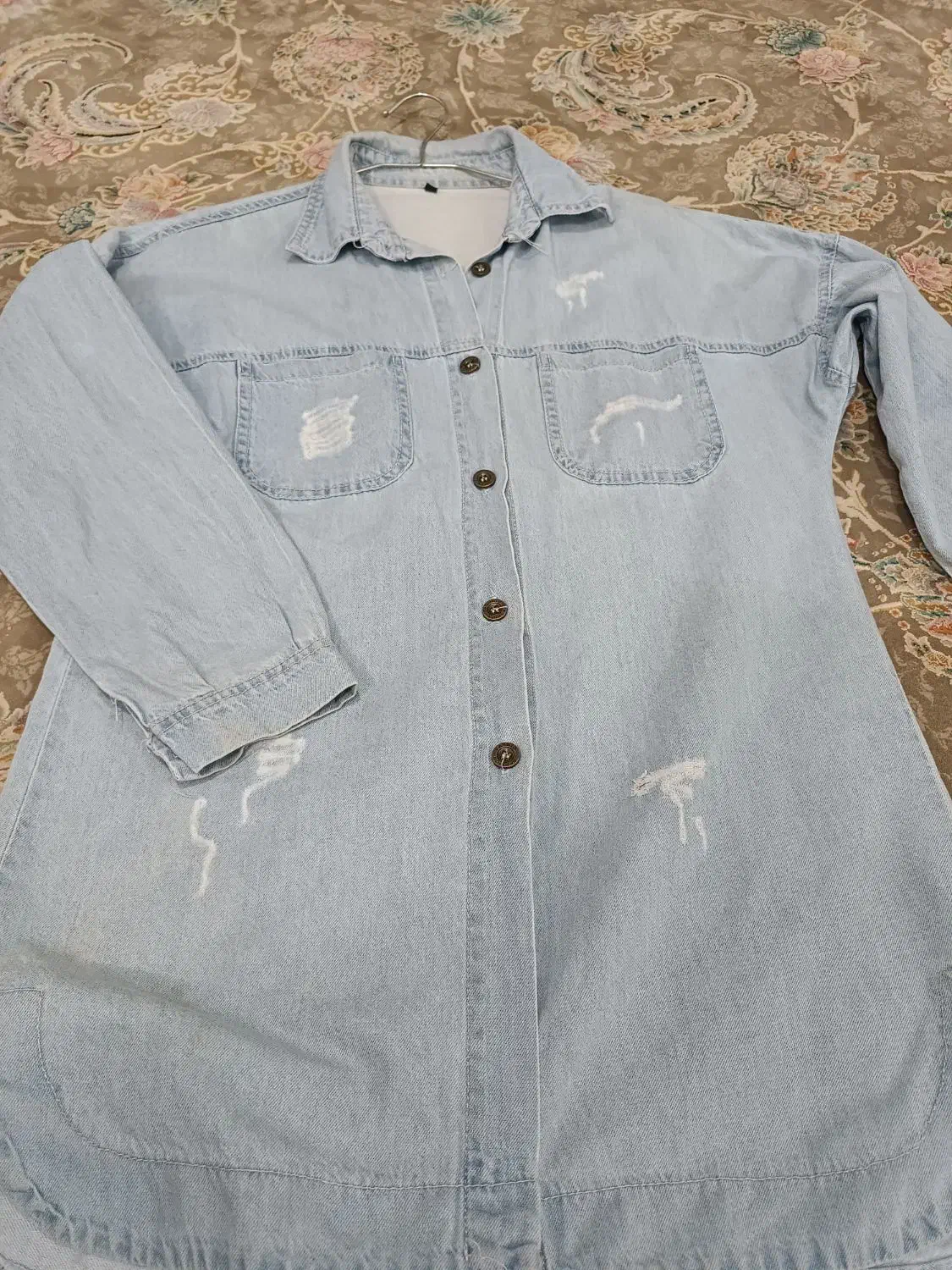 مانتو لی زنانه|لباس|یزد, |دیوار