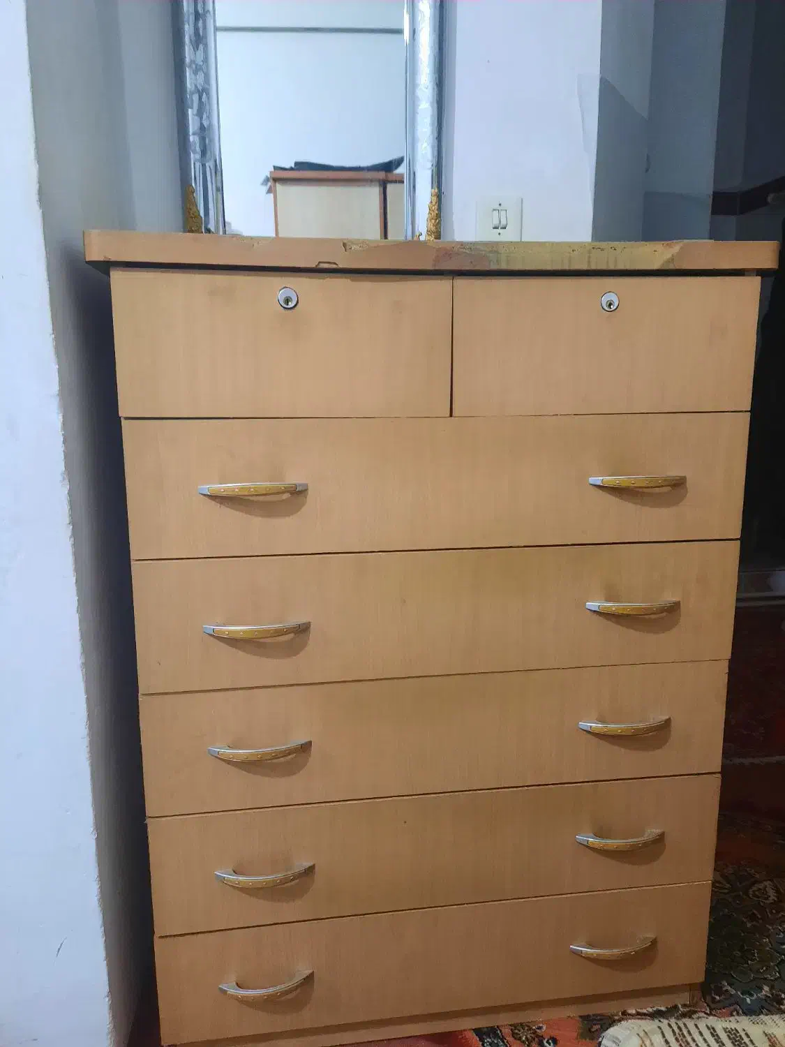 دراور ریل ساچمه ای|جاکفشی، کمد، دراور|اردبیل, |دیوار