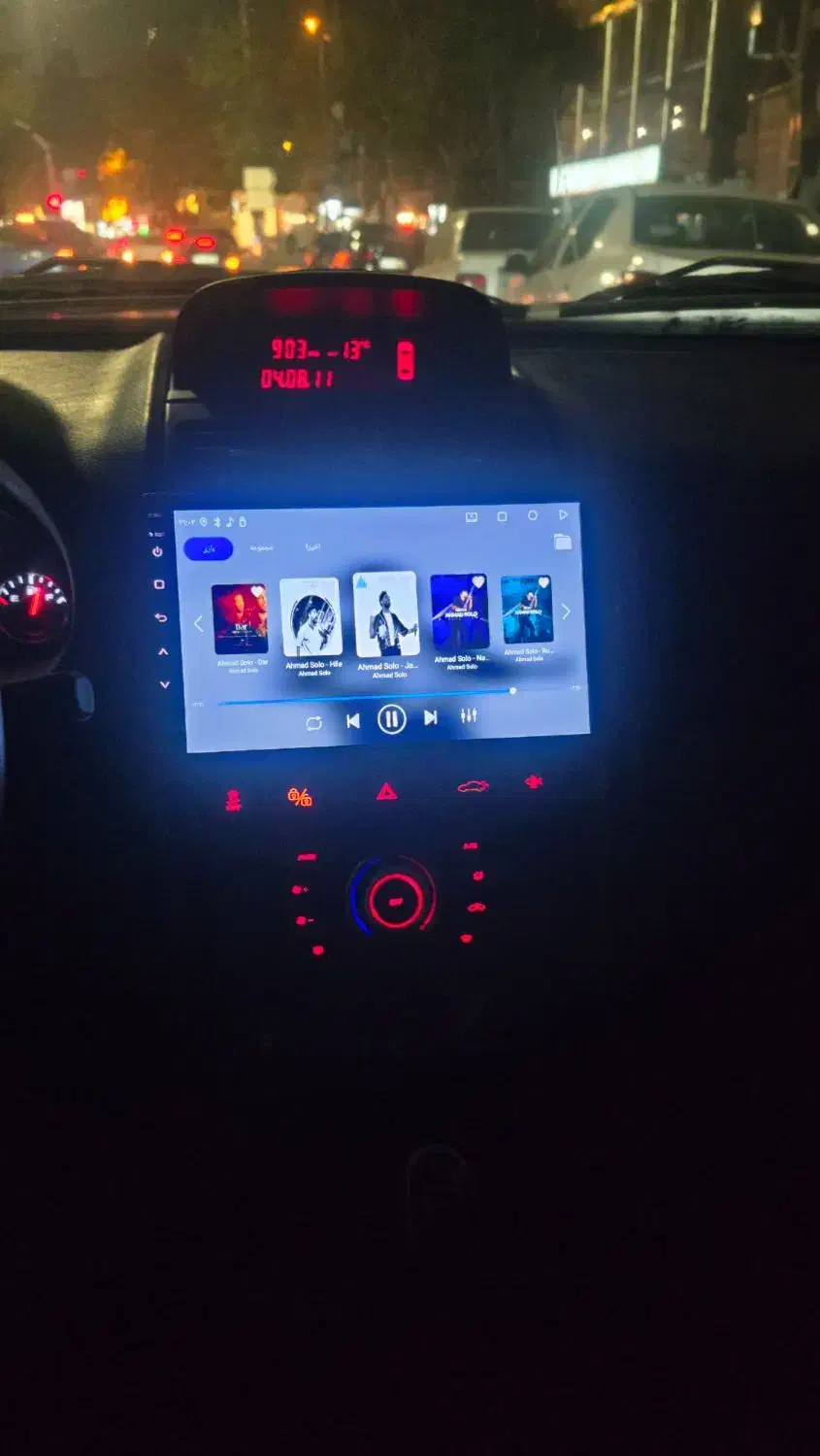 سورن پلاس دوگانه منبع بزرگ سیمی ۱۴۰۴|خودرو سواری و وانت|مشهد, عبادی|دیوار