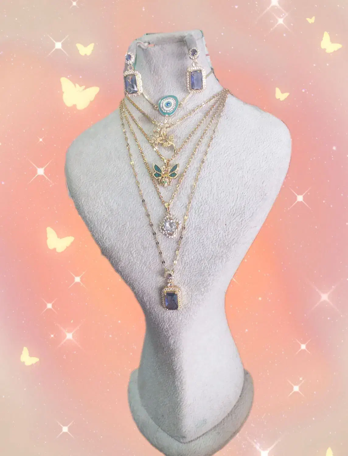 فروش انواع گردنبند|جواهرات|بانه, |دیوار