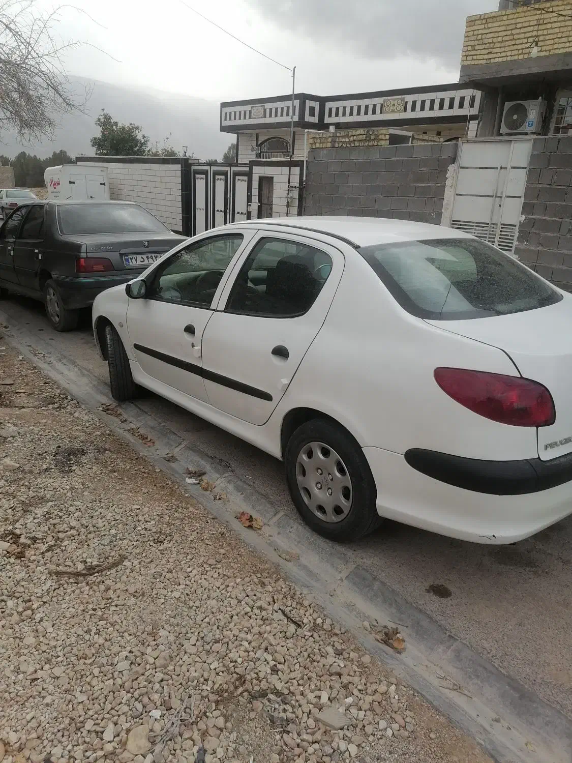 پژو 206 تیپ 5تیوفایو مدل 93|خودرو سواری و وانت|نی‌ریز, |دیوار