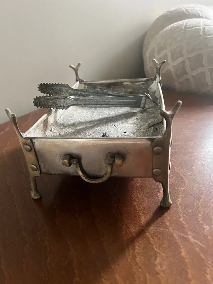 منقل برنج|کلکسیون اشیاء عتیقه|تهران, افسریه جنوبی|دیوار