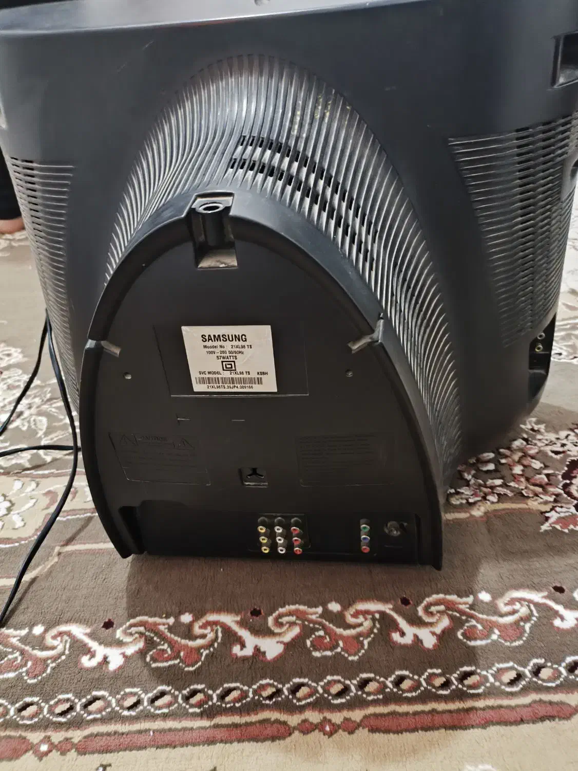 تلویزیون|تلویزیون و پروژکتور|کاکی, |دیوار