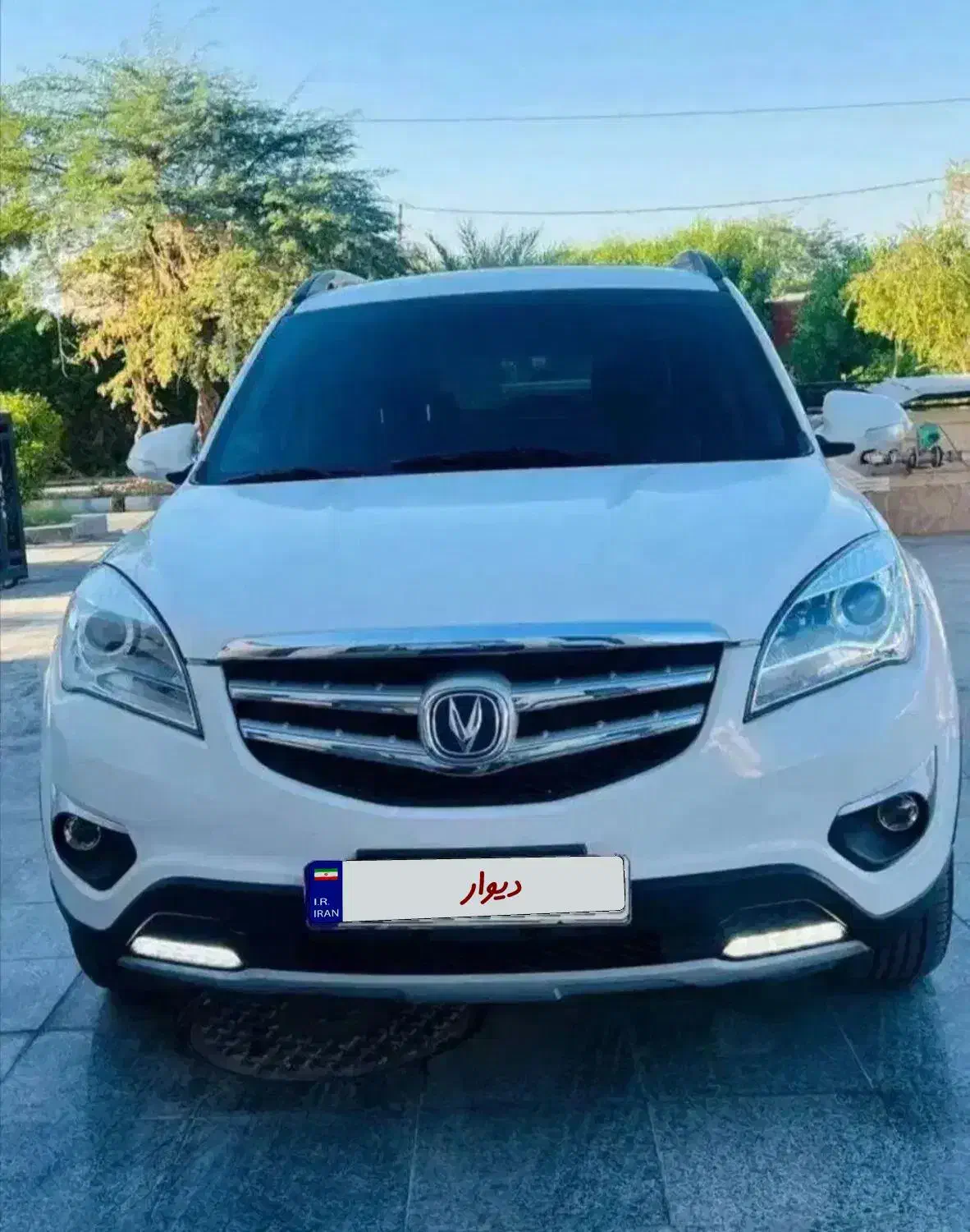 چانگان CS35 مدل 97|خودرو سواری و وانت|رشت, شهرک پردیسان|دیوار